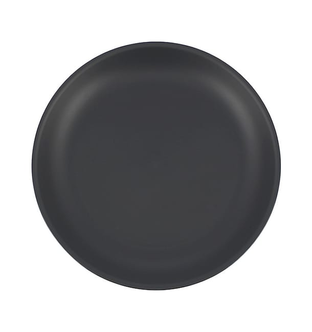 Plato Reutilizable Durable PP Mineral Antracita Ø21cm (6 Uds) Plato Reutilizable Durable PP Mineral Antracita Ø21cm (6 Uds)