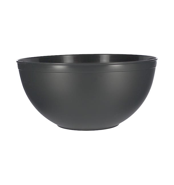 Bol Reutilizable Durable PP Mineral Antracita 3.350ml Ø23,5cm (1 Ud) Bol Reutilizable Durable PP Mineral Antracita 3.350ml Ø23,5cm (1 Ud)