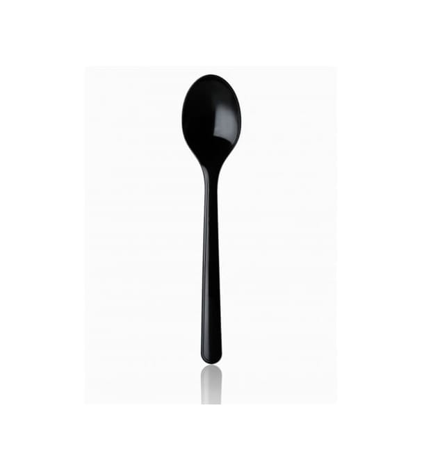Cuchara de Plastico Magnum Negro 185 mm Cuchara de Plastico Magnum Negro 185 mm