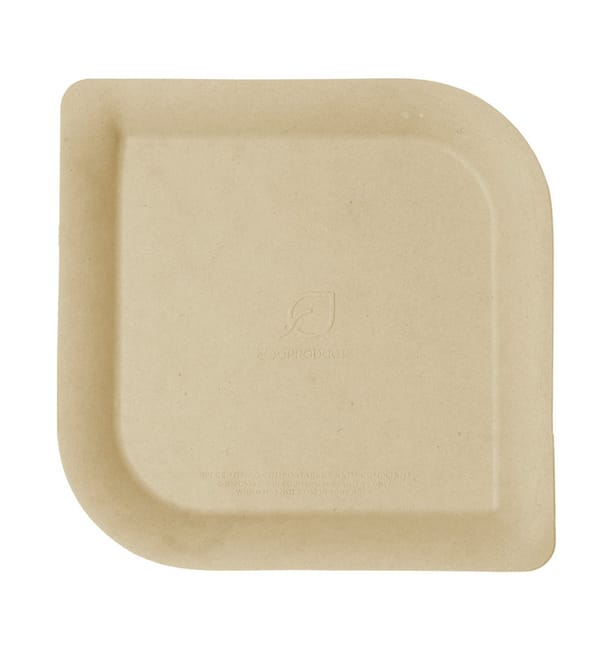 Plato Bagazo y Bambú Natural 15,0 cm (50 Uds) Plato Bagazo y Bambú Natural 15,0 cm (50 Uds)