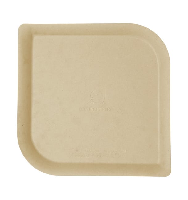 Plato Bagazo y Bambú Natural 23,8 cm (400 Uds) Plato Bagazo y Bambú Natural 23,8 cm (400 Uds)