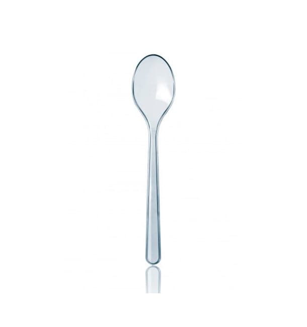 Cuchara de Plastico Magnum Transp. 185 mm Cuchara de Plastico Magnum Transp. 185 mm
