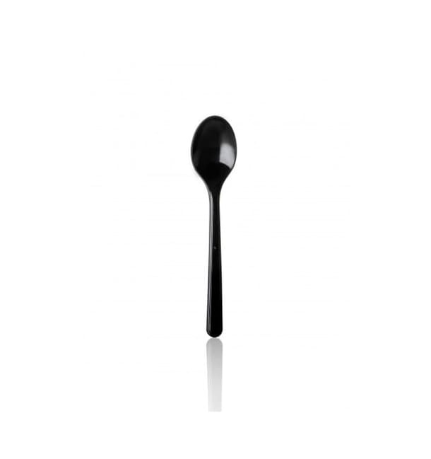 Cucharilla de Plastico Magnum Negra 130 mm Cucharilla de Plastico Magnum Negra 130 mm