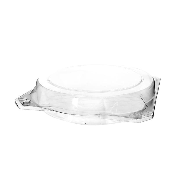 Envase Tapa Bisagra Repostería PET Ø23x5cm (23 Uds) Envase Tapa Bisagra Repostería PET Ø23x5cm (23 Uds)