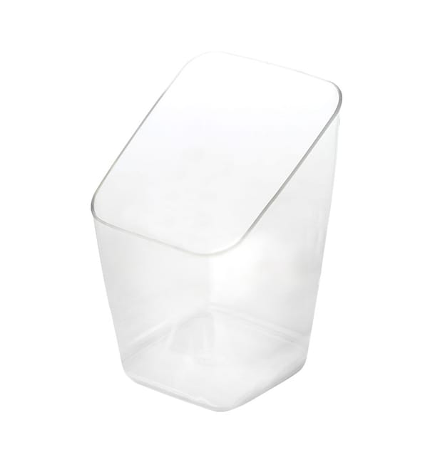 Vaso Plástico Degustacion Transparente 4x4x7 cm (20 Uds) Vaso Plástico Degustacion Transparente 4x4x7 cm (20 Uds)