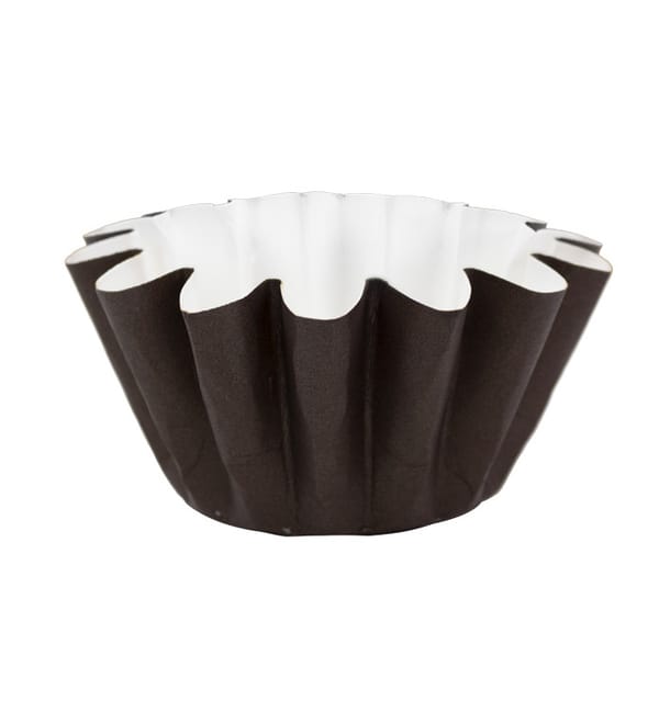 Molde para Horno Ø80x65 mm Marrón (15 Uds) Molde para Horno Ø80x65 mm Marrón (15 Uds)