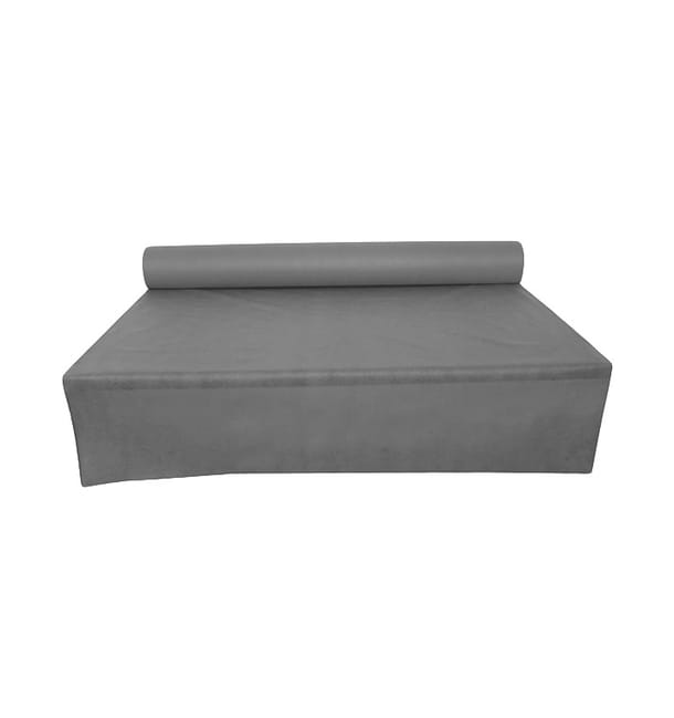 Mantel Rollo Novotex Gris 1,2x50m 50g P40cm (6 Uds) Mantel Rollo Novotex Gris 1,2x50m 50g P40cm (6 Uds)