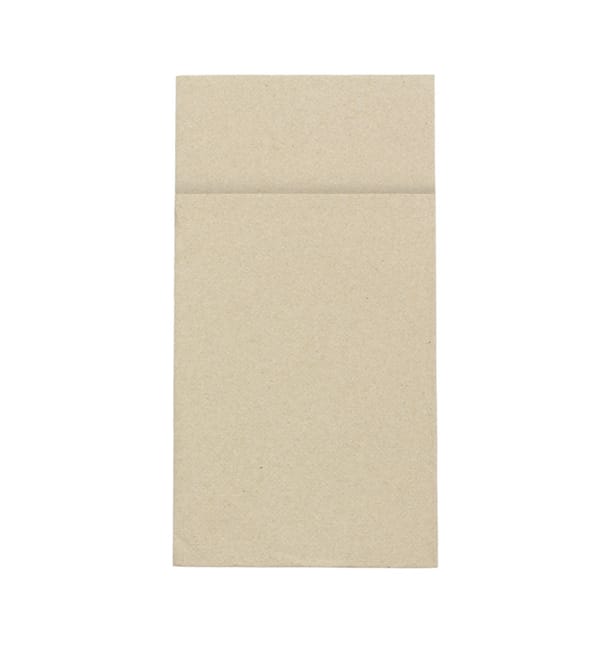 Servilleta Portacubiertos de Papel Eco 40x40cm (60 Uds) Servilleta Portacubiertos de Papel Eco 40x40cm (60 Uds)
