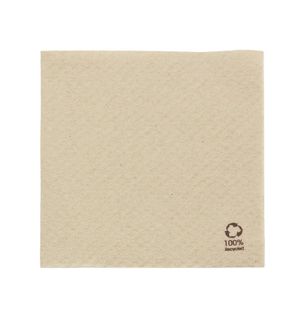 Servilleta de Papel Ecológica Gofrada 30x30cm 1 Capa (100 Uds) Servilleta de Papel Ecológica Gofrada 30x30cm 1 Capa (100 Uds)