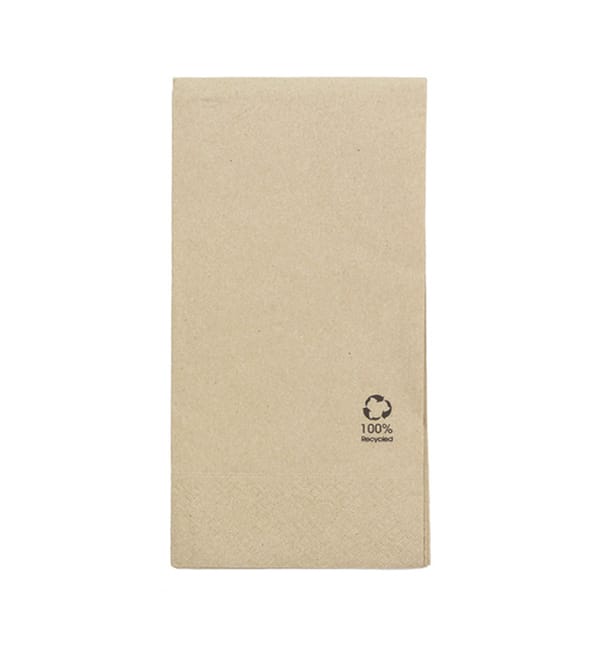 Servilleta de Papel Ecológica 1/8 40x40cm 2C (50 Uds) Servilleta de Papel Ecológica 1/8 40x40cm 2C (50 Uds)