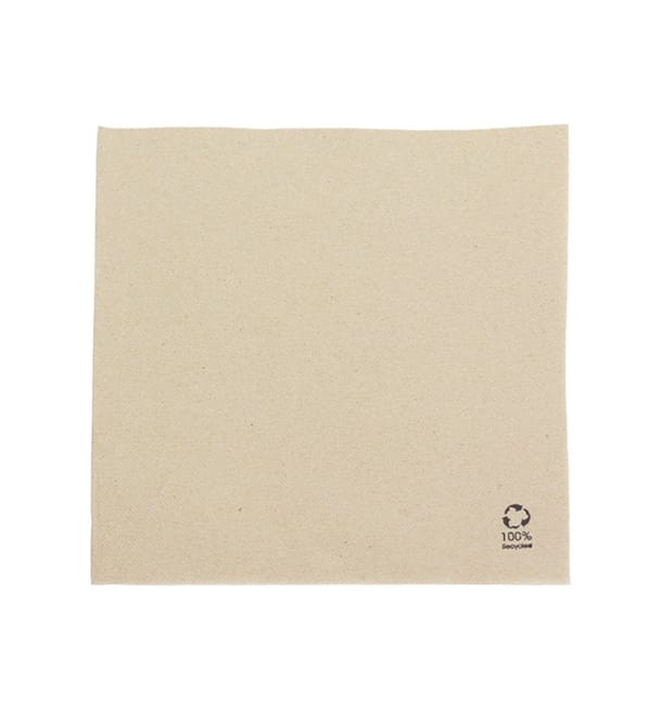 Servilleta de Papel Eco 40x40cm Punta-Punta 2C (1.200 Uds) Servilleta de Papel Eco 40x40cm Punta-Punta 2C (1.200 Uds)