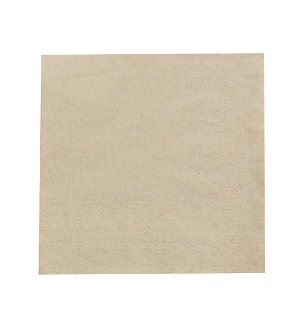 Servilleta de Cocktail Ecológica 20x20cm 2C (6.000 Uds) Servilleta de Cocktail Ecológica 20x20cm 2C (6.000 Uds)
