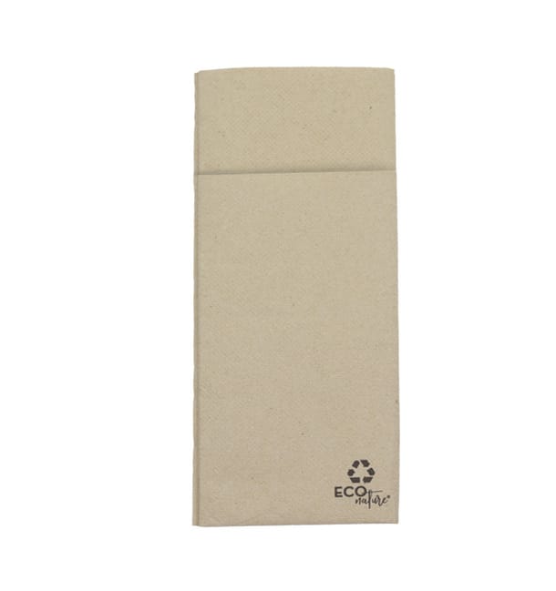 Servilleta Portacubiertos de Papel Eco 32x40cm (1.200 Uds) Servilleta Portacubiertos de Papel Eco 32x40cm (1.200 Uds)