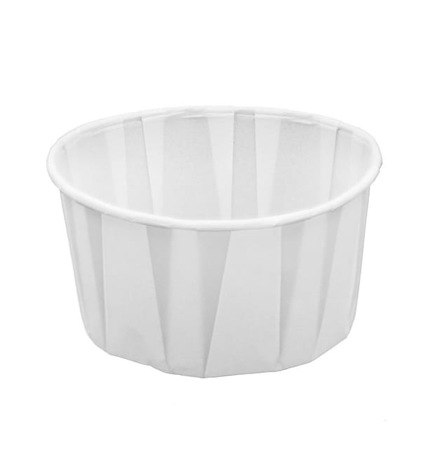 Tarrina de Papel Plisado de 165ml (5000 Uds) Tarrina de Papel Plisado de 165ml (5000 Uds)