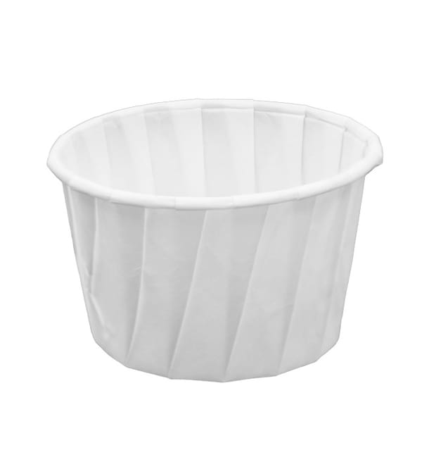 Tarrina de Papel Plisado de 120ml (250 Uds) Tarrina de Papel Plisado de 120ml (250 Uds)