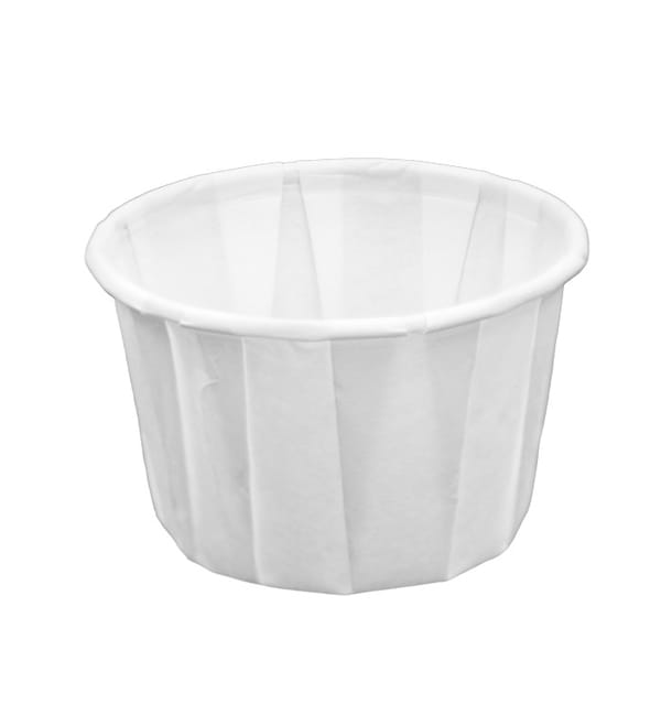 Tarrina de Papel Plisado de 100ml (250 Uds) Tarrina de Papel Plisado de 100ml (250 Uds)