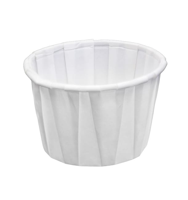 Tarrina de Papel Plisado de 60ml (250 Uds) Tarrina de Papel Plisado de 60ml (250 Uds)
