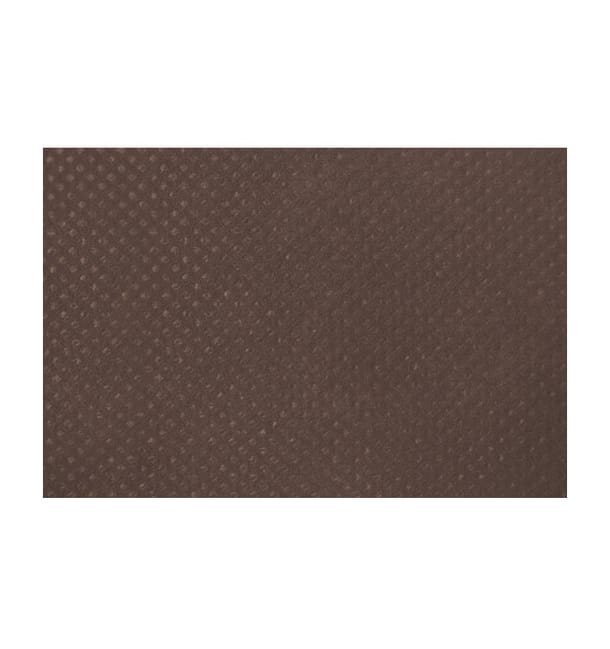 Mantel Camino Novotex 40x100cm Marrón 50g (500 Uds) Mantel Camino Novotex 40x100cm Marrón 50g (500 Uds)