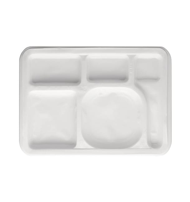 Inserto para Bandeja Reutilizable PS Blanca 47x35cm (500 Uds) Inserto para Bandeja Reutilizable PS Blanca 47x35cm (500 Uds)