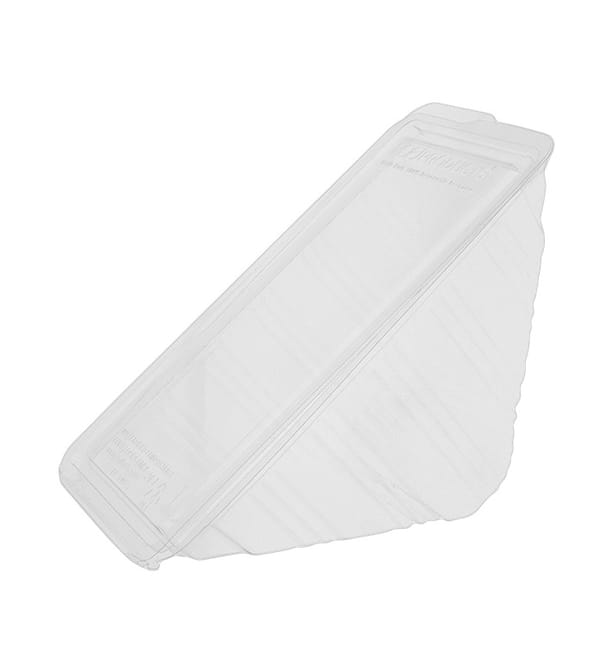 Envase Sandwich PLA 16,5x11,0x7,5 cm (125 Uds) Envase Sandwich PLA 16,5x11,0x7,5 cm (125 Uds)