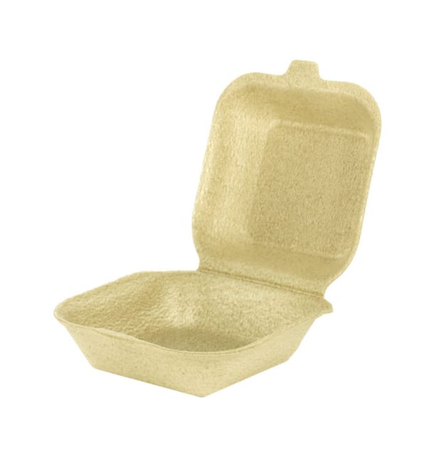 Envase Hamburguesa XPP Beige 13,5x13,5x7cm (100 Uds) Envase Hamburguesa XPP Beige 13,5x13,5x7cm (100 Uds)