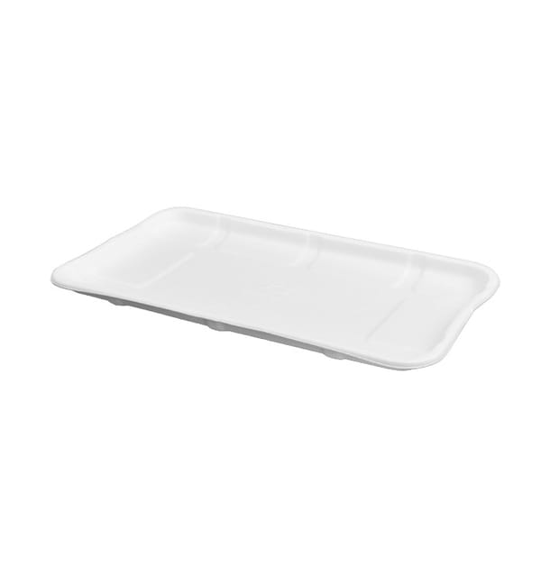 Bandeja de Caña de Azúcar 28x15,3cm (300 Uds) Bandeja de Caña de Azúcar 28x15,3cm (300 Uds)
