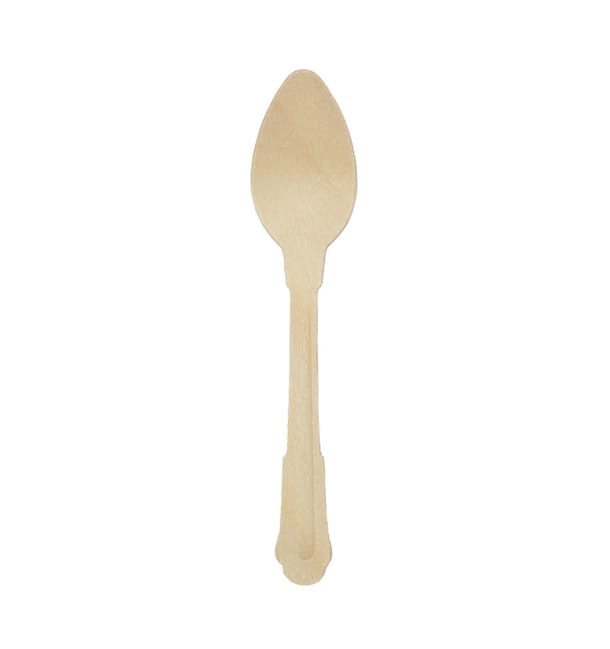 Cucharilla de Madera para Cafe 120mm (1000 Uds) Cucharilla de Madera para Cafe 120mm (1000 Uds)