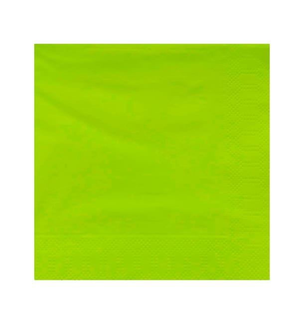 Servilleta Papel Cenefa 20x20cm 2C Pistacho (6000 Uds) Servilleta Papel Cenefa 20x20cm 2C Pistacho (6000 Uds)