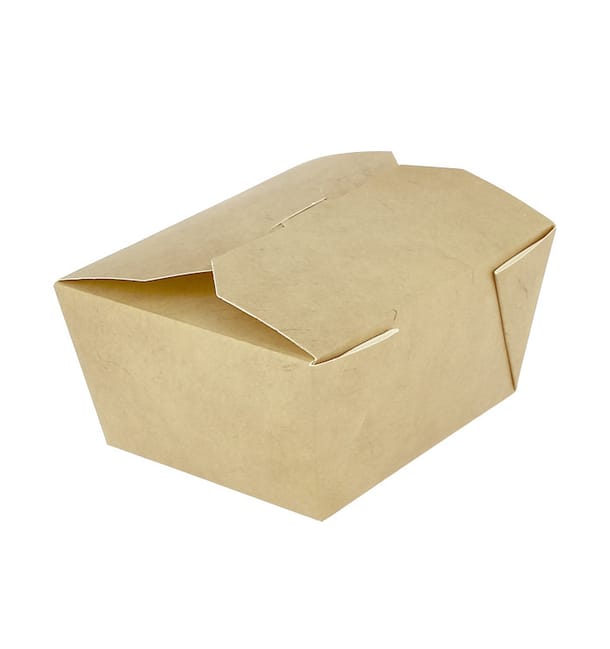 Caja Americana Kraft 10,7x8,65x6cm 500ml (45 Uds)