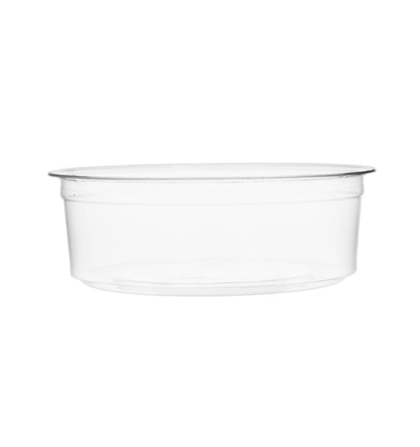 Tarrina Compostable PLA Transparente 235ml (50 Uds) Tarrina Compostable PLA Transparente 235ml (50 Uds)