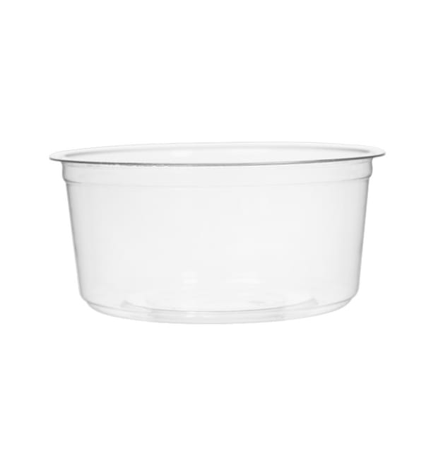 Tarrina Compostable PLA Transparente 355ml (50 Uds) Tarrina Compostable PLA Transparente 355ml (50 Uds)