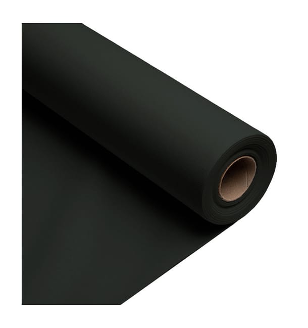 Mantel Airlaid Negro 1,2x25m (6 Uds) Mantel Airlaid Negro 1,2x25m (6 Uds)