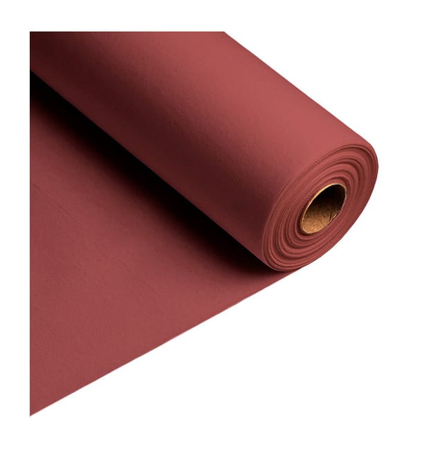 Mantel Camino Airlaid Burdeos 0,4x48m Precorte 30cm (1 Ud) Mantel Camino Airlaid Burdeos 0,4x48m Precorte 30cm (1 Ud)