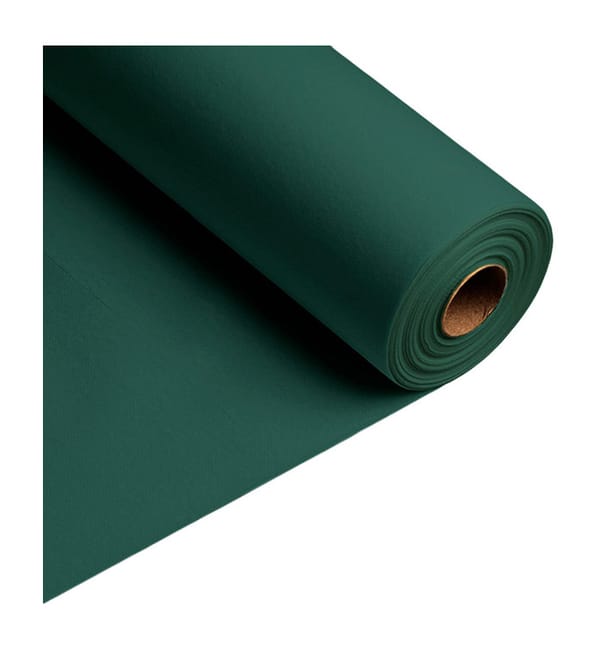 Mantel Camino Airlaid Verde 0,4x48m Precorte 30cm (6 Uds) Mantel Camino Airlaid Verde 0,4x48m Precorte 30cm (6 Uds)
