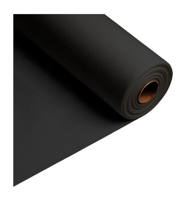 Mantel Camino Airlaid Negro 0,4x48m Precorte 30cm (1 Ud) Mantel Camino Airlaid Negro 0,4x48m Precorte 30cm (1 Ud)