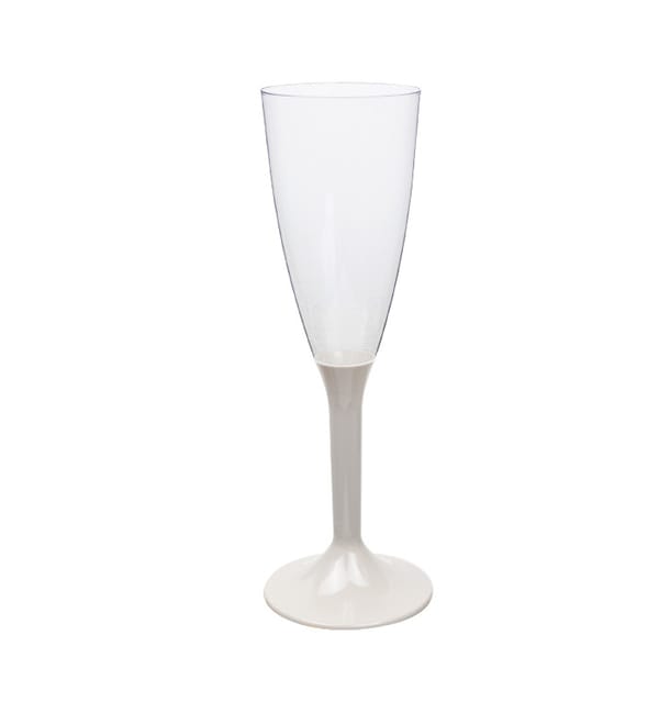 Copa Plástico Cava Pie Beige 120ml 2P (20 Uds) Copa Plástico Cava Pie Beige 120ml 2P (20 Uds)