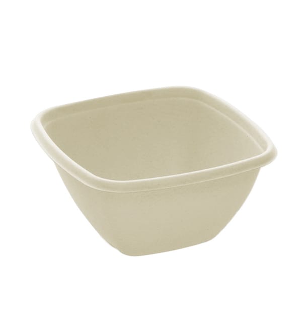 Bol de Caña de Azucar 500ml 130x130x60mm (50 Uds) Bol de Caña de Azucar 500ml 130x130x60mm (50 Uds)