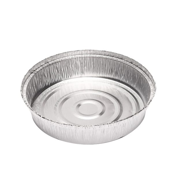 Envase de Aluminio para Tartaleta 935 ml Envase de Aluminio para Tartaleta 935 ml
