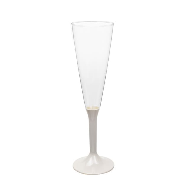 Copa Plástico Cava Pie Beige 160ml 2P (200 Uds) Copa Plástico Cava Pie Beige 160ml 2P (200 Uds)