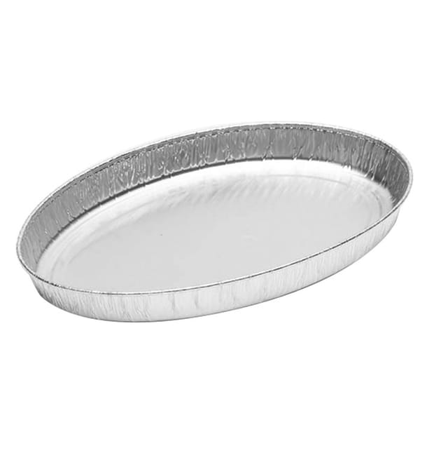 Bandeja Ovalada de Aluminio 330x210 mm Bandeja Ovalada de Aluminio 330x210 mm