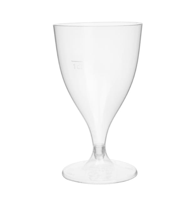 Copa PLA Biodegradable Transparente 200ml 2P (20 Uds) Copa PLA Biodegradable Transparente 200ml 2P (20 Uds)