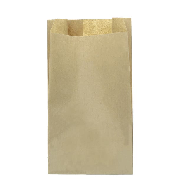 Bolsa de Papel Kraft 25+8x42cm (100 Uds) Bolsa de Papel Kraft 25+8x42cm (100 Uds)