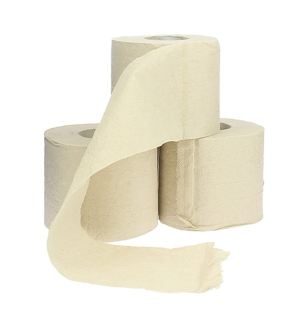 Papel Higienico Doméstico Ecológico en Rollo 36m (6 Uds) Papel Higienico Doméstico Ecológico en Rollo 36m (6 Uds)