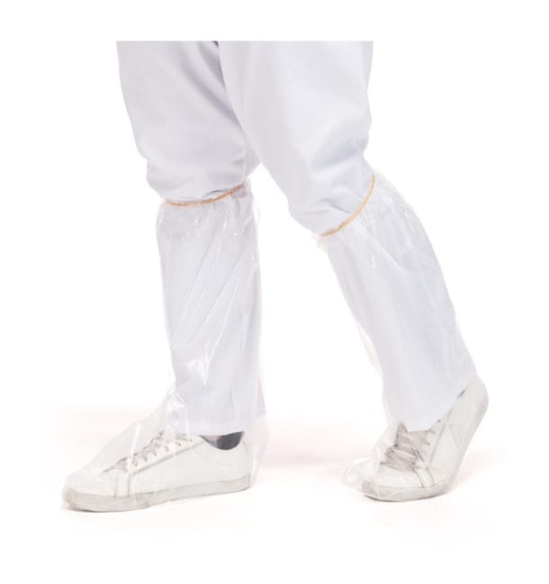 Cubrebotas en Polietileno Transparente (500 Uds) Cubrebotas en Polietileno Transparente (500 Uds)
