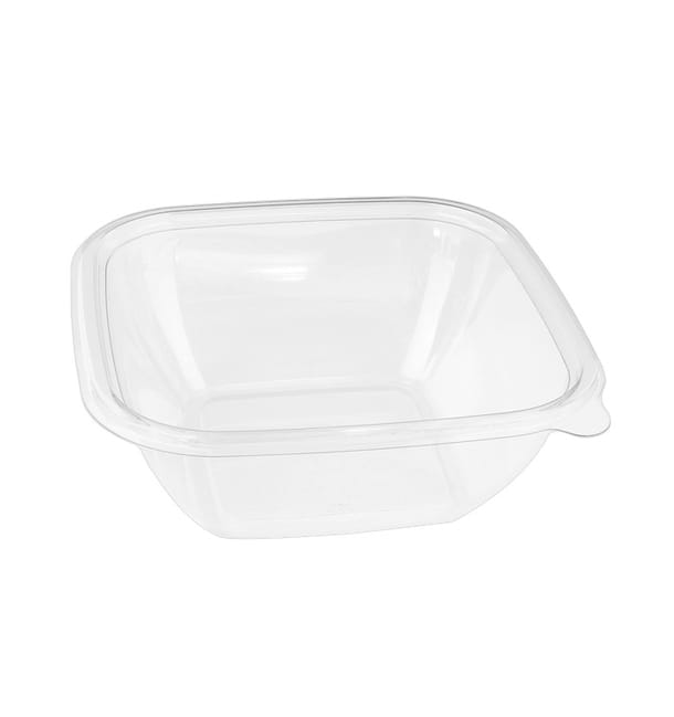 Bol de Plástico PET 1000ml 175x175x60mm (300 Uds) Bol de Plástico PET 1000ml 175x175x60mm (300 Uds)