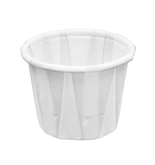 Tarrina de Papel Plisado de 22ml (250 Uds) Tarrina de Papel Plisado de 22ml (250 Uds)