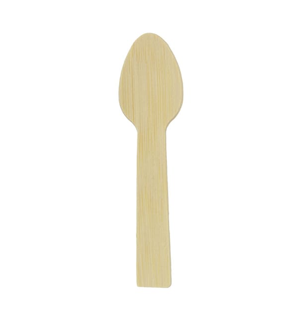 Cucharilla de Bambú 7,5cm (1.200 Uds) Cucharilla de Bambú 7,5cm (1.200 Uds)