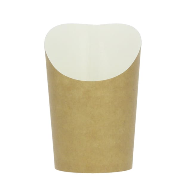 Vaso Cartón Kraft para Fritos y Wraps Ø8,1x11,5cm (1.320 Uds) Vaso Cartón Kraft para Fritos y Wraps Ø8,1x11,5cm (1.320 Uds)