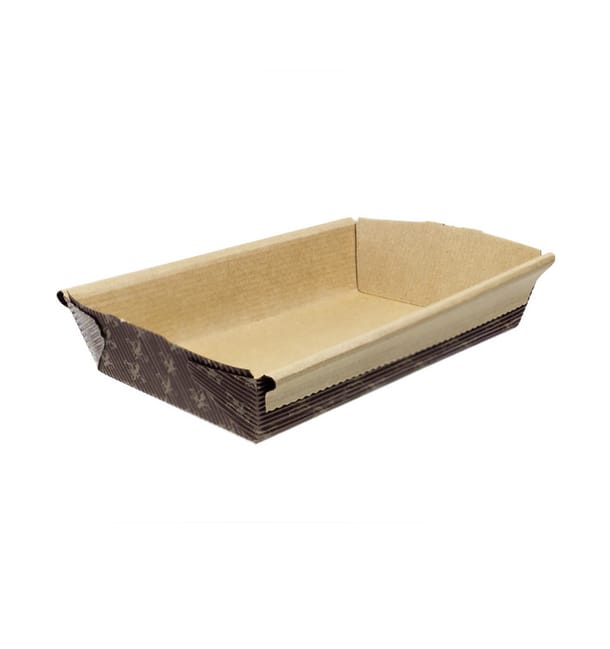 Molde Horno Kraft 15x9x3,5cm (560 Uds) Molde Horno Kraft 15x9x3,5cm (560 Uds)
