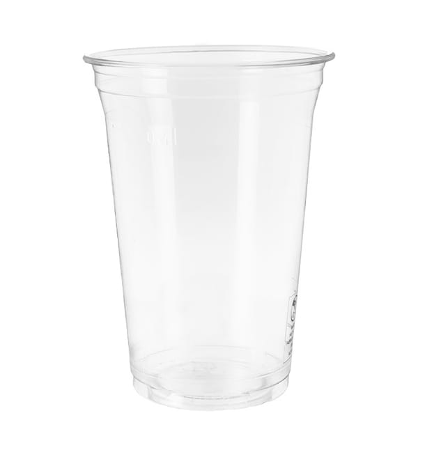Vaso PLA Bio Transparente 550ml Ø95mm (1120 Uds)
